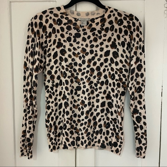 Leopard print sweater - Picture 1 of 3